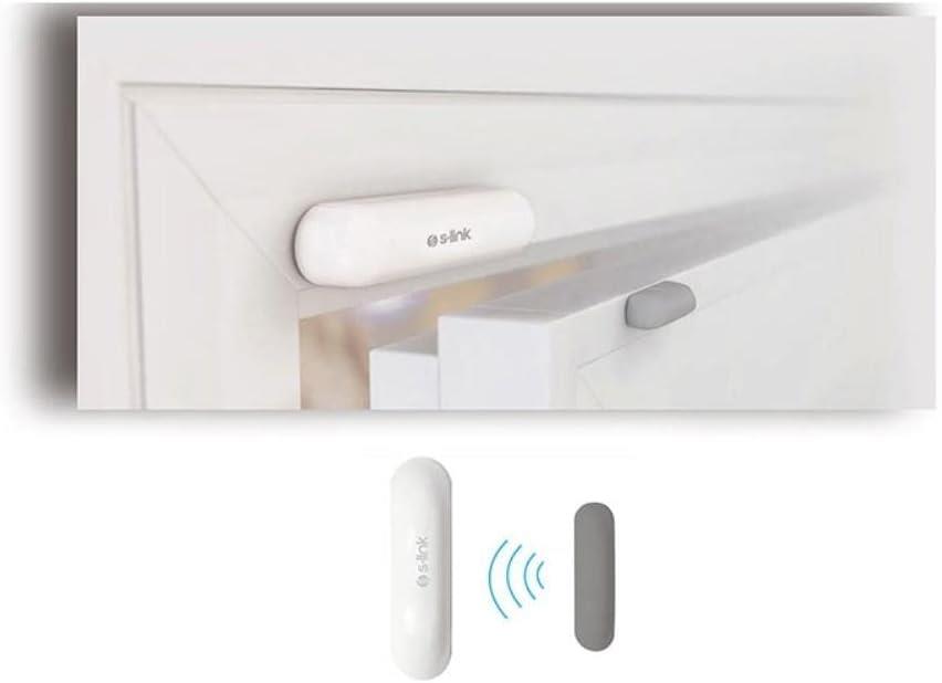 S-link Swapp SL-EG01 Kablosuz Kapı ve Pencere Manyetik Sensörü - Outlet