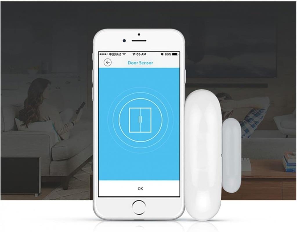 S-link Swapp SL-EG01 Kablosuz Kapı ve Pencere Manyetik Sensörü - Outlet