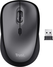 Trust 24549 YVI+ Sessiz Kablosuz Mouse - Siyah Teşhir