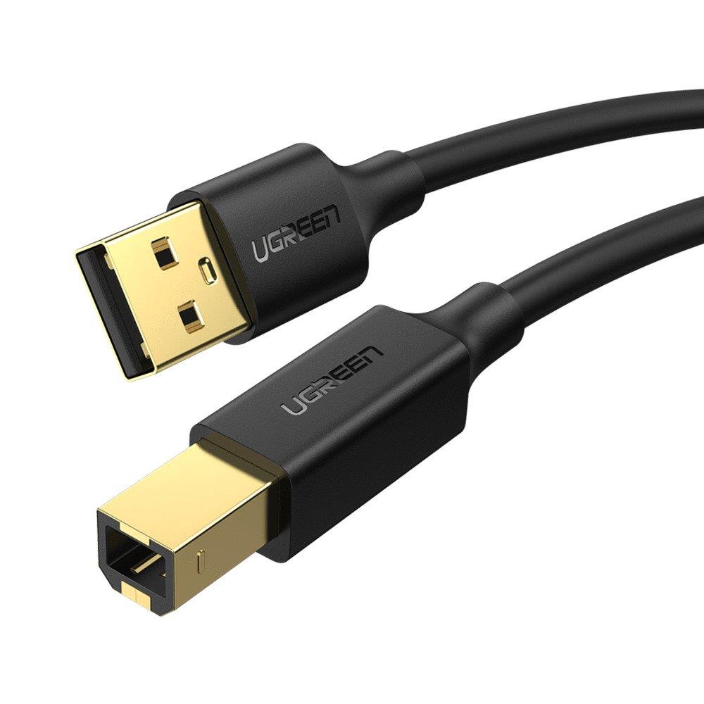 Ugreen USB 2.0 USB B Yazıcı Tarayıcı Kablosu 1.5 Metre