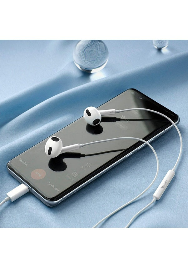 Baseus Encok C17 Type-C Kablolu Kulak İçi Kulaklık