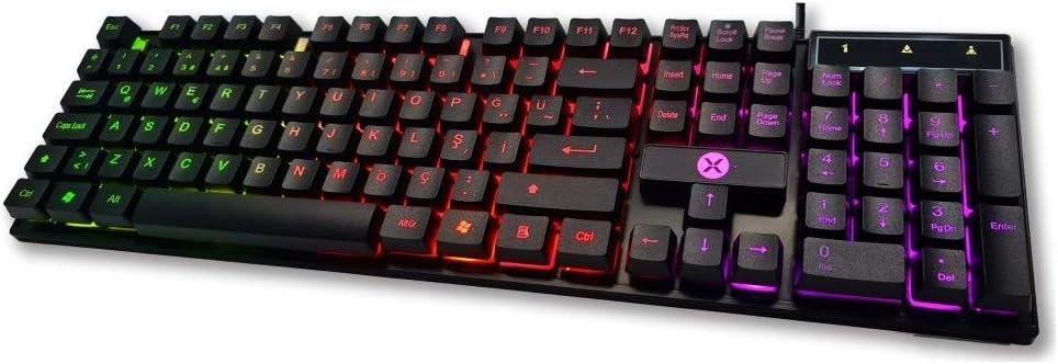 400 tl****************Dexim Kbl322 Rgb Gaming Klavye
