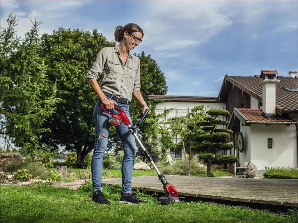 Einhell GE-CT 18 Li Misinalı Çim Biçme Makinesi Teşhir