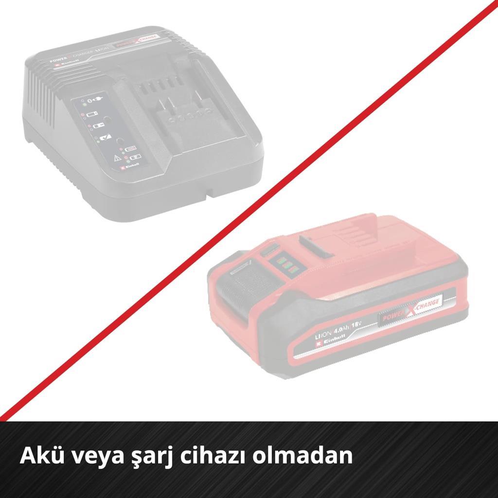 Einhell TE-SV 18 Li مكنسة عمودية لاسلكية قابلة لإعادة الشحن (عرض)