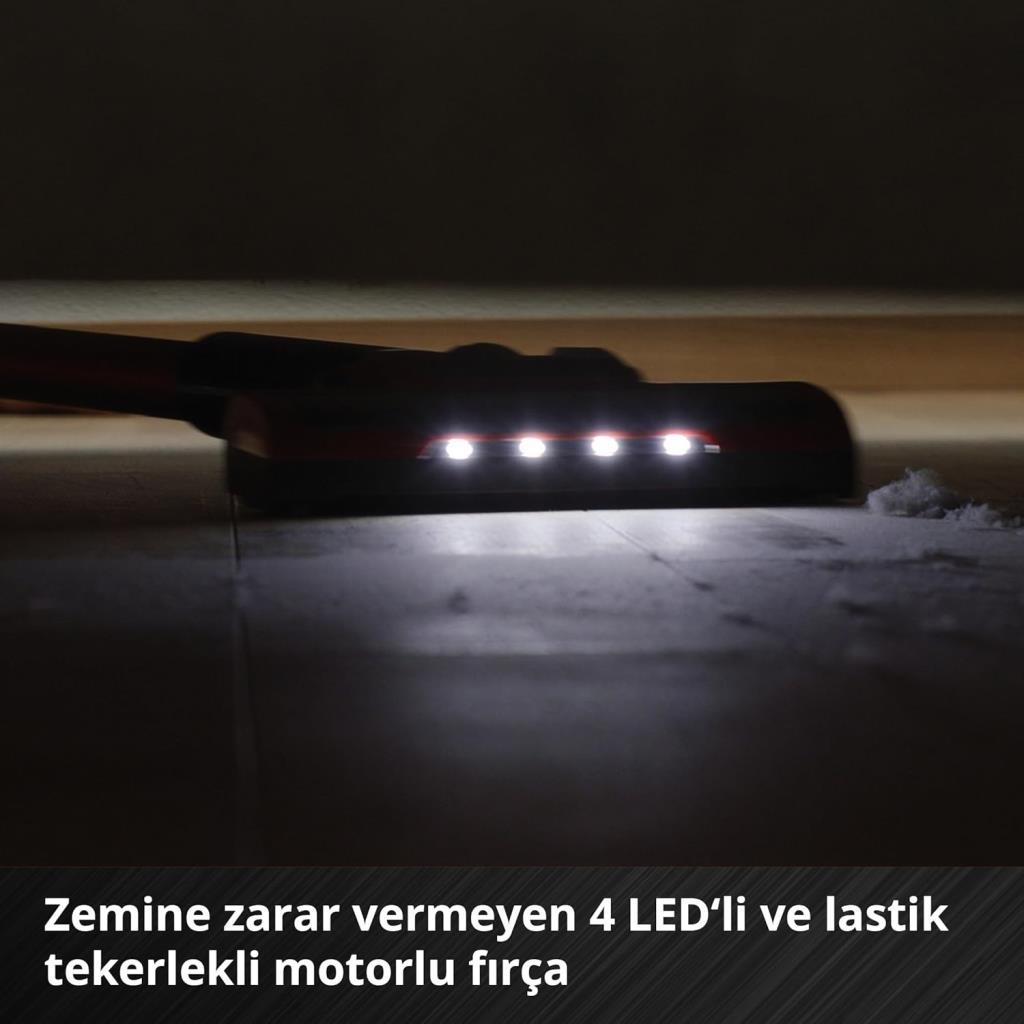 Einhell TE-SV 18 Li مكنسة عمودية لاسلكية قابلة لإعادة الشحن (عرض)