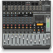 Behringer Xenyx QX1222USB 12 Kanal Mikser - Outlet