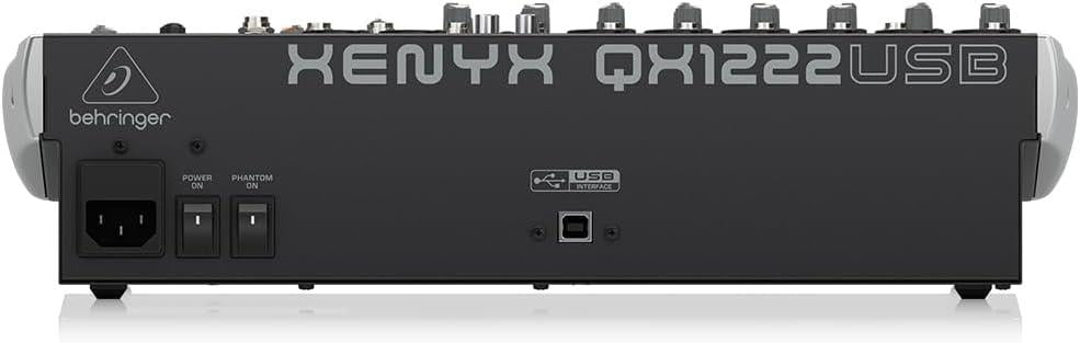 Behringer Xenyx QX1222USB 12 Kanal Mikser - Outlet