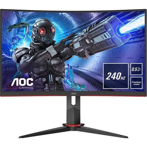 AOC C27G2ZE 27" 0.5 ms Full HD FreeSync Curved Oyuncu Monitörü Outlet