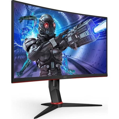 AOC C27G2ZE 27" 0.5 ms Full HD FreeSync Curved Oyuncu Monitörü Outlet