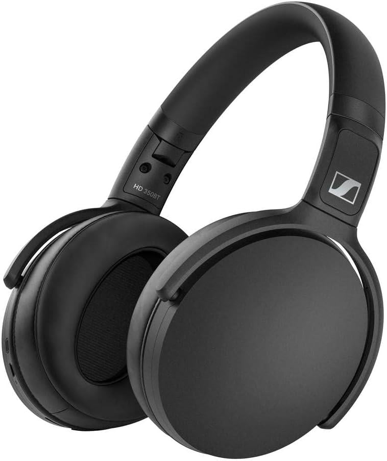 Sennheiser HD 350BT Mikrofonlu Siyah Kulak Üstü Bluetooth Kulaklık-TEŞHİR