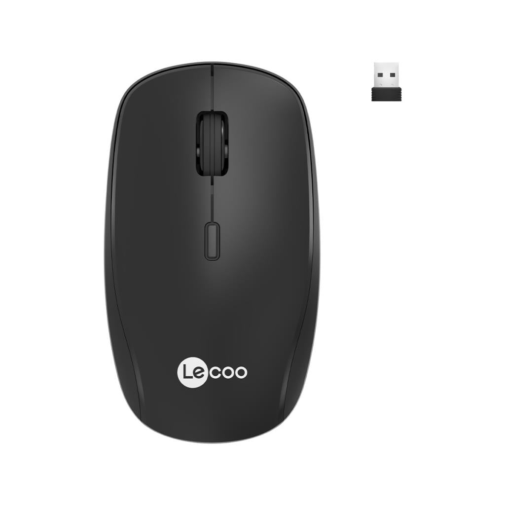 Lenovo Lecoo WS203 Ergonomik Optik Kablosuz Mouse Teşhir