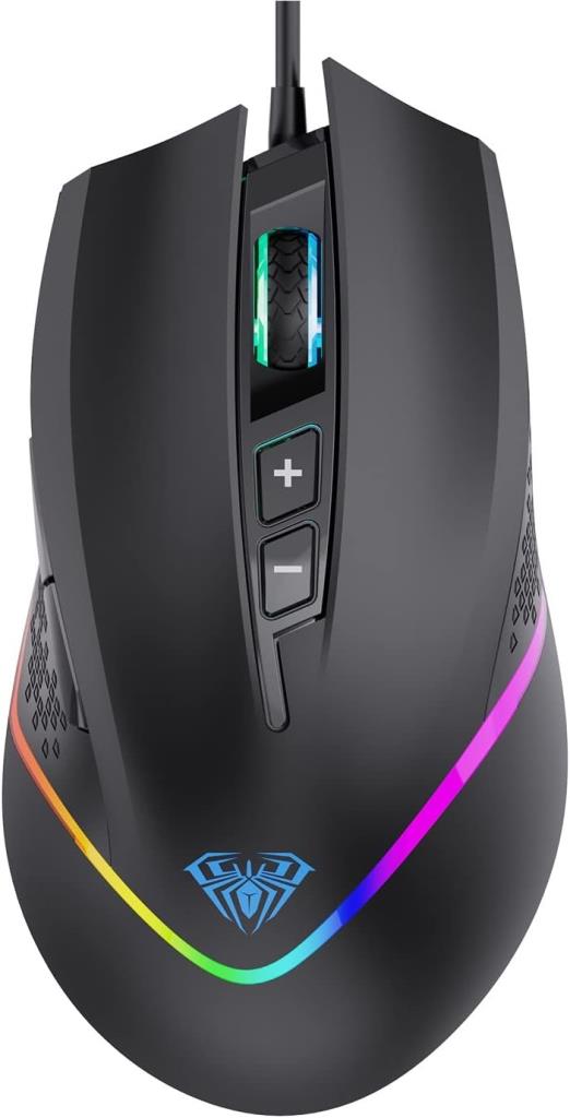 Aula F805 Kablolu Optik Oyuncu Mouse - OUTLET