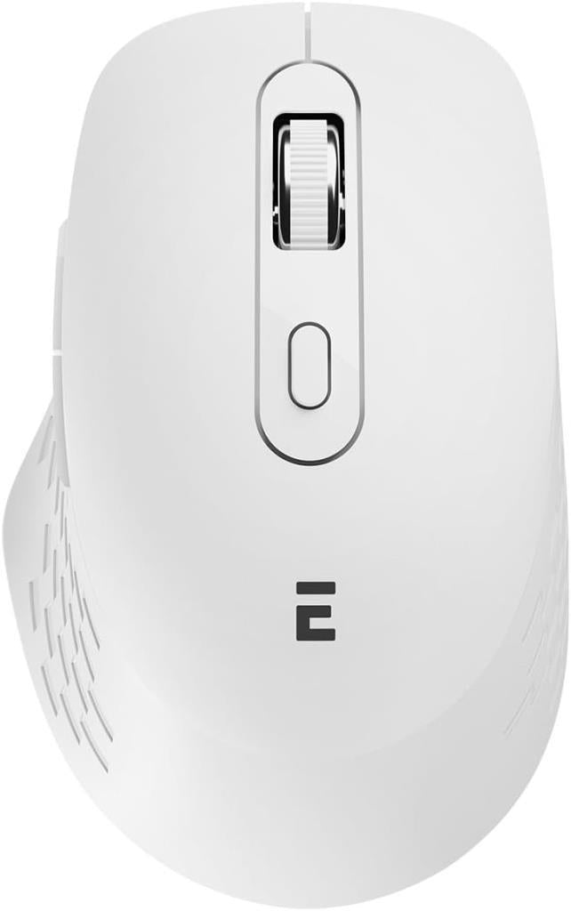 Everest SM-BT09 Usb 2in1 Bluetooth ve 2.4GHz Uzun Menzilli Kablosuz Mouse (BEYAZ) Teşhir