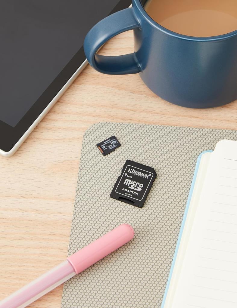 Kingston Canvas Select Plus SDCS2/128GB Class 10 U1 A1 V10 128 GB Micro SD Kart - Teşhir