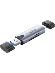 VegGieg Type-C ve USB 2.0 Sd-Microsd Tf Kart Okuyucu