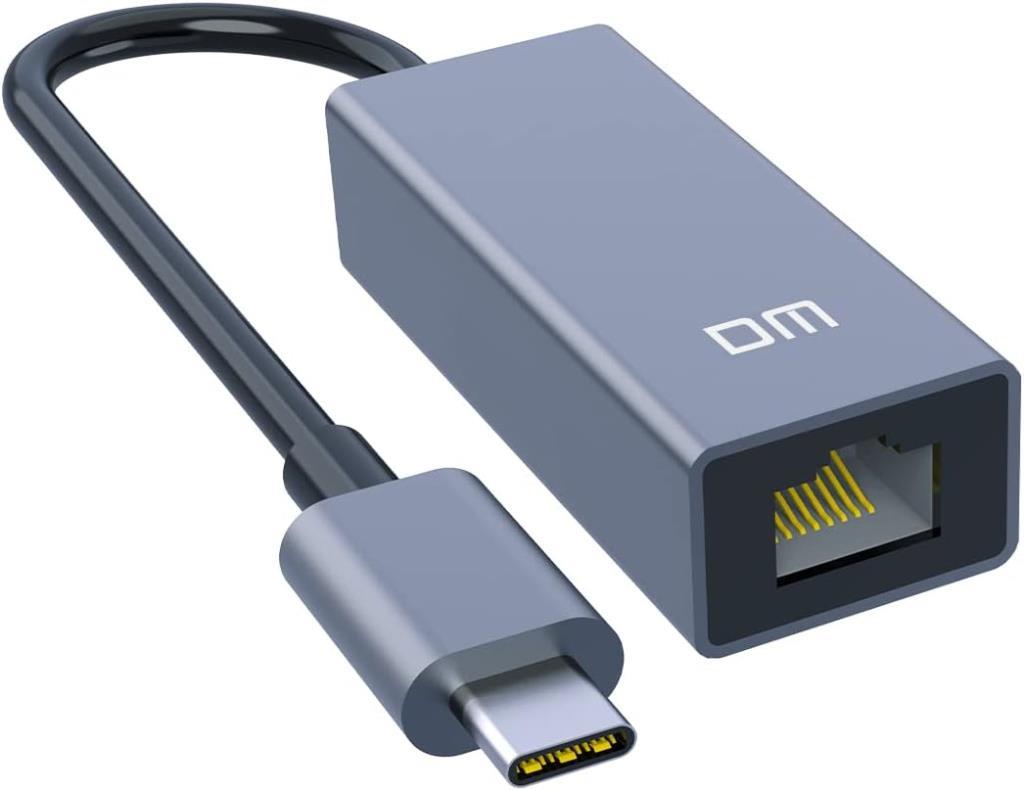 DM CHB017 Type-C to Ethernet Dönüştürücü - Outlet