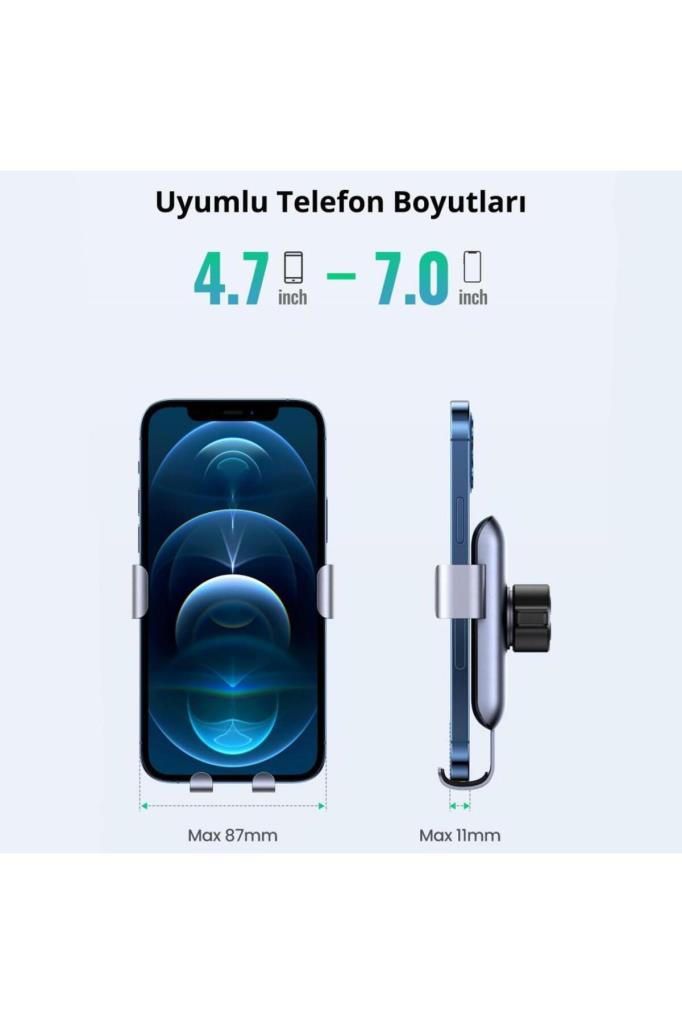 Ugreen Havalandırma Izgarası Için Alüminyum Mekanik Telefon Tutucu Teşhir