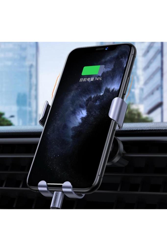 Ugreen Havalandırma Izgarası Için Alüminyum Mekanik Telefon Tutucu Teşhir