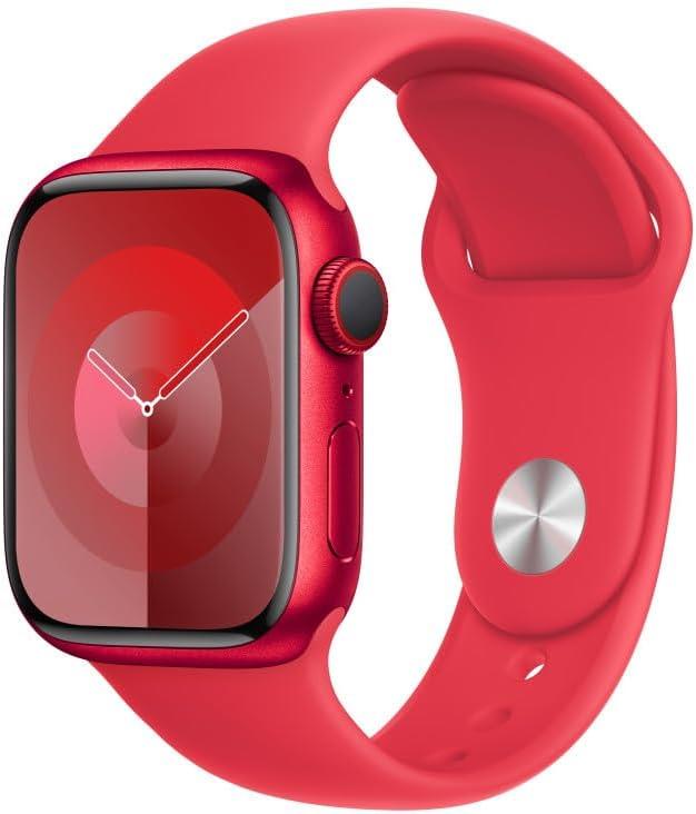 Apple Watch Band - Spor Kordon - 41 mm - (PRODUCT) RED - S/M Outlet