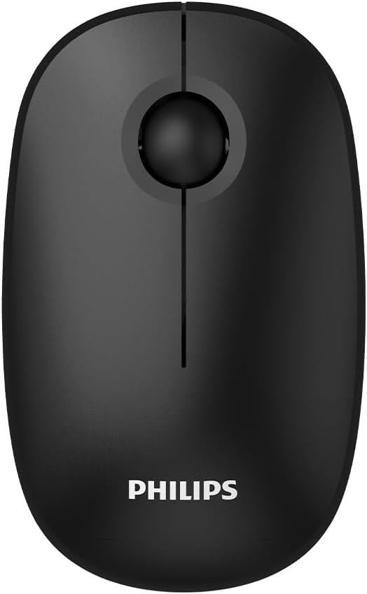 Philips SPK7378 Kablosuz 1600DPI 3 Tuşlu Optik Mouse Siyah Teşhir