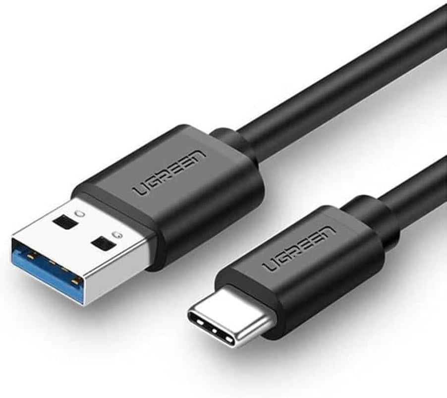 Ugreen 20882 1 m USB to Type-C Hızlı Şarj Kablosu- Outlet