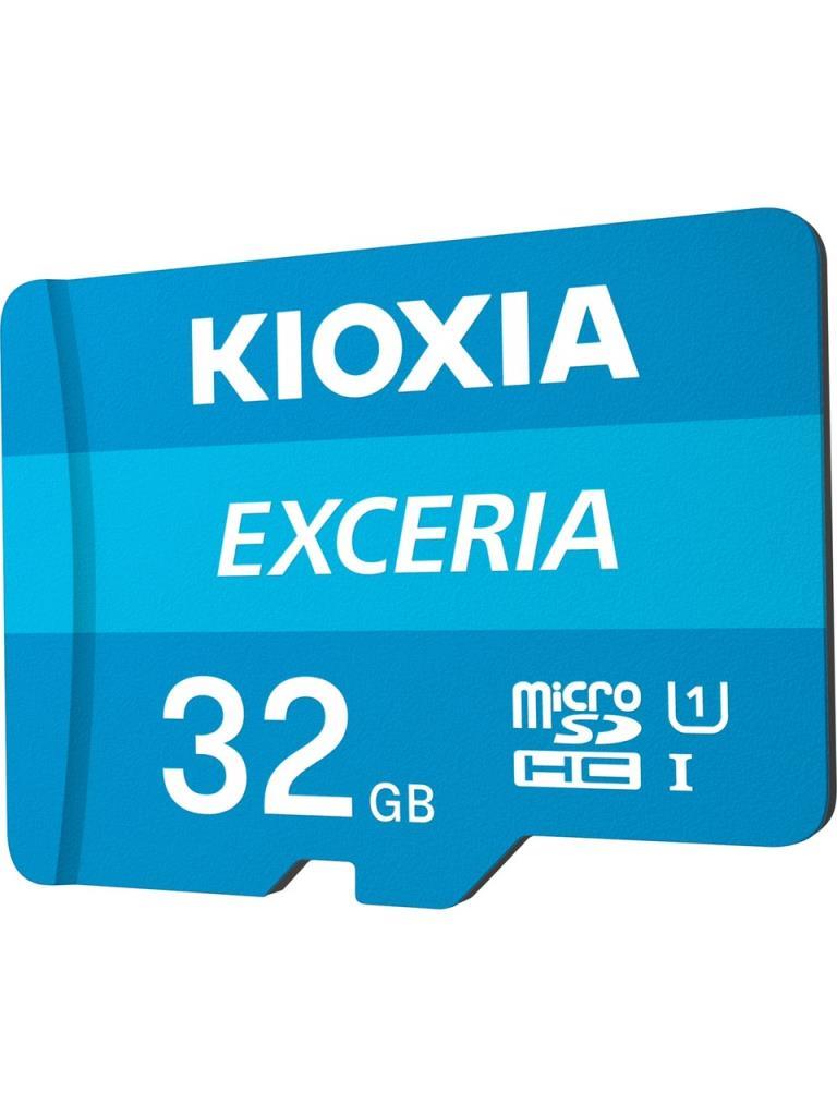 Kioxia Exceria LMEX1L032GG2 Class 10 UHS-I U1 32 GB Micro SD Kart Outlet