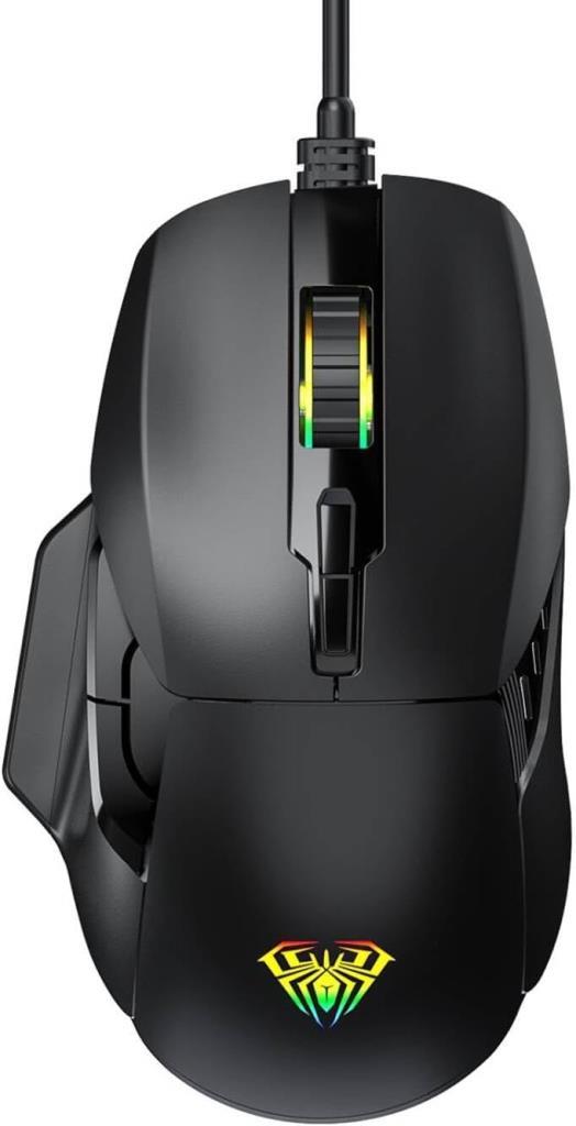 Aula F815 Optik Kablolu Oyuncu Mouse Teşhir