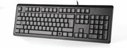 A4 TECH KR-92 Q USB Türkçe FN-MULTİMEDYA Siyah Klavye Teşhir