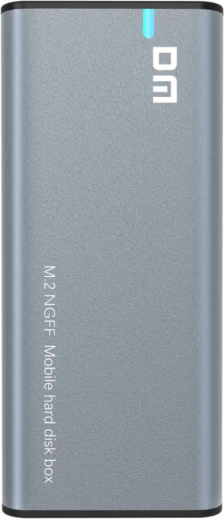 DM HD480 Type-C M.2 SSD Harddisk Kutusu