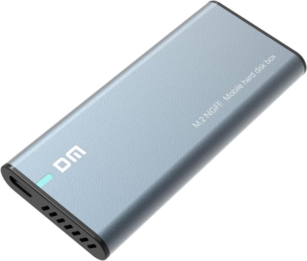 DM HD480 Type-C M.2 SSD Harddisk Kutusu