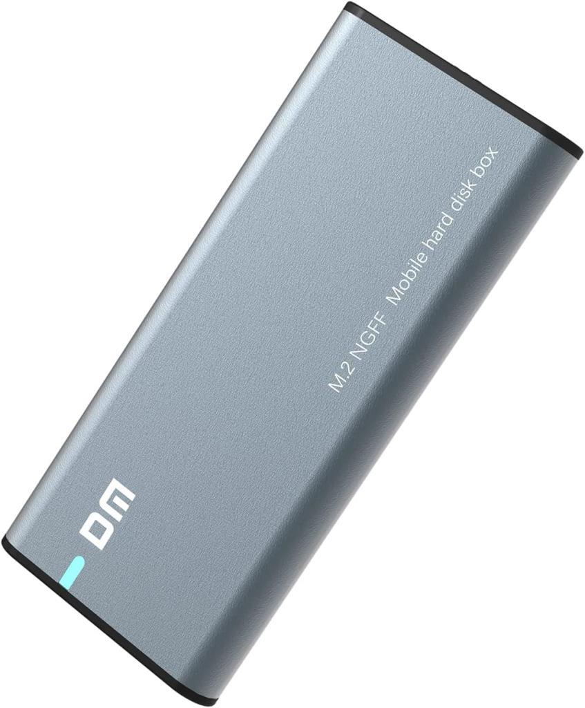 DM HD480 Type-C M.2 SSD Harddisk Kutusu