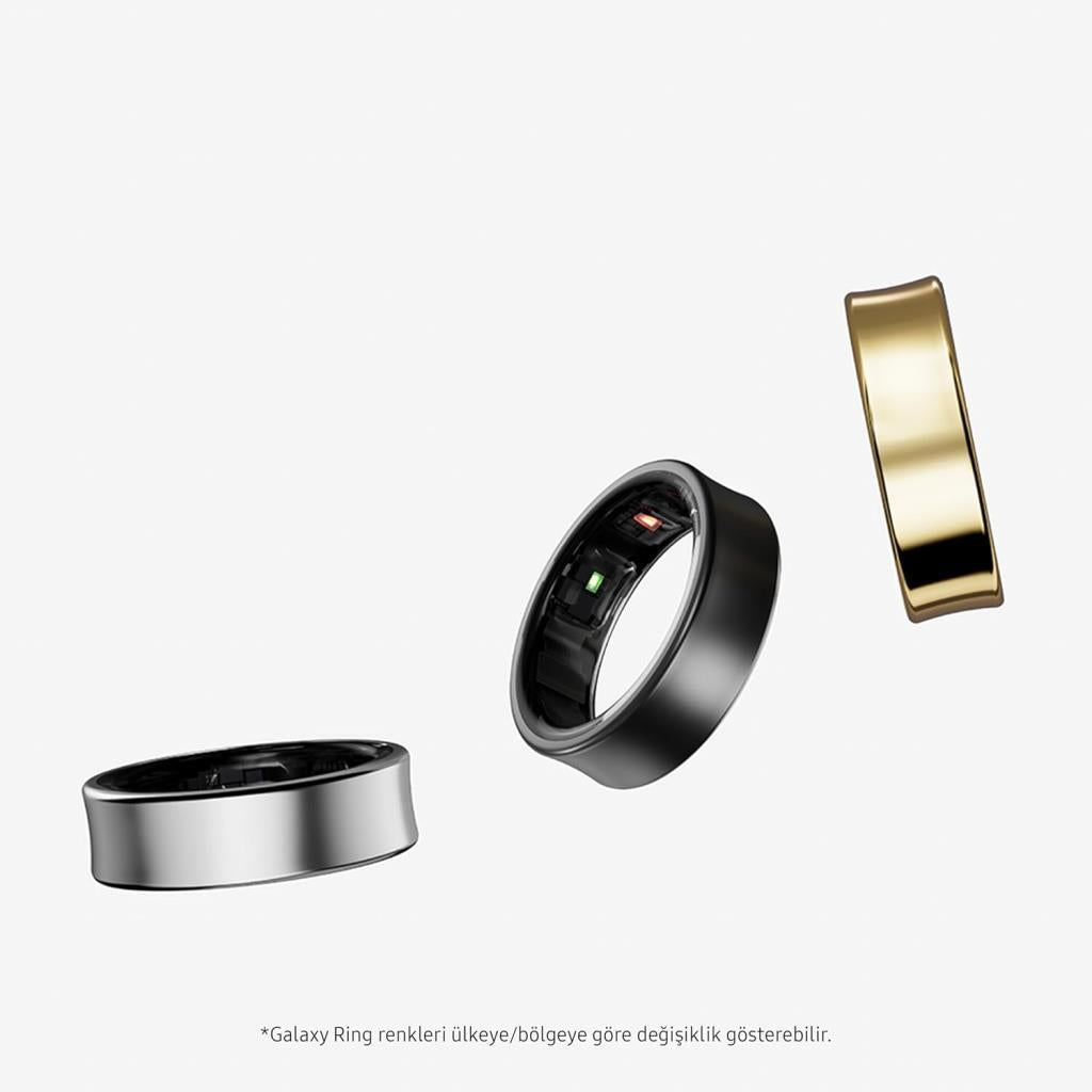 Samsung Galaxy Ring Gümüş Akıllı Yüzük - Outlet