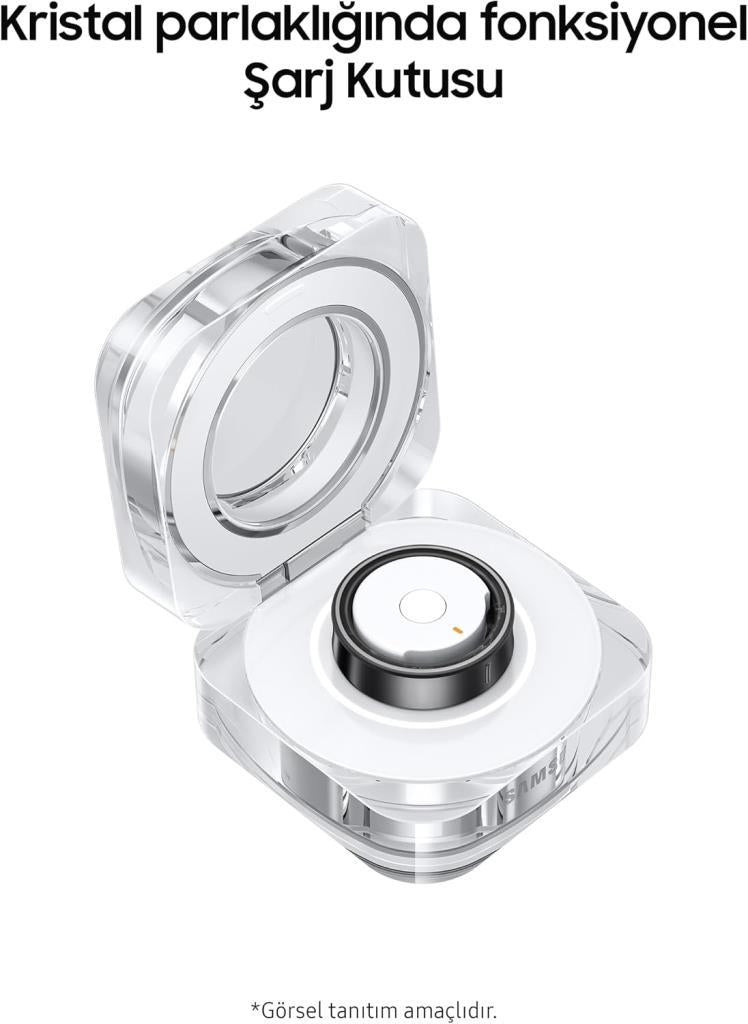 Samsung Galaxy Ring Gümüş Akıllı Yüzük - Outlet