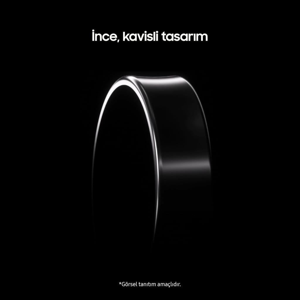 Samsung Galaxy Ring Gümüş Akıllı Yüzük - Outlet