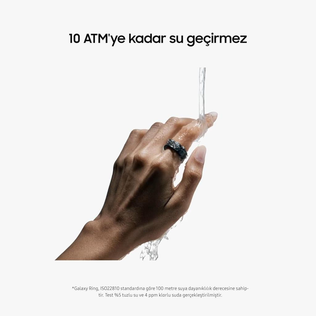 Samsung Galaxy Ring Gümüş Akıllı Yüzük - Outlet
