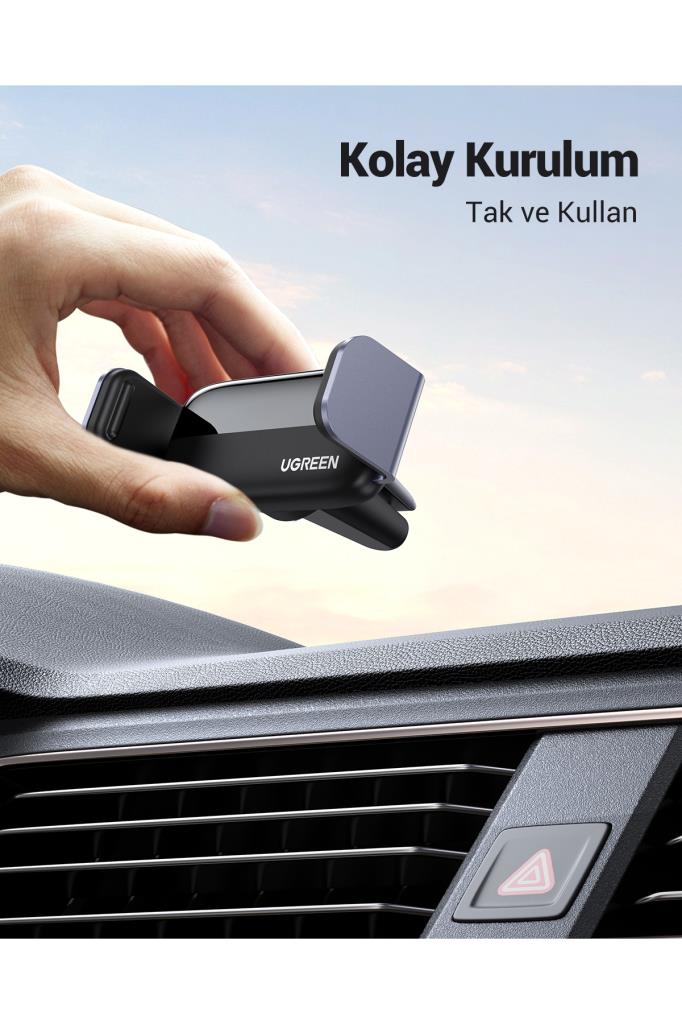 Ugreen Alüminyum Klima Havalandırma Izgarası Için Telefon Tutucu