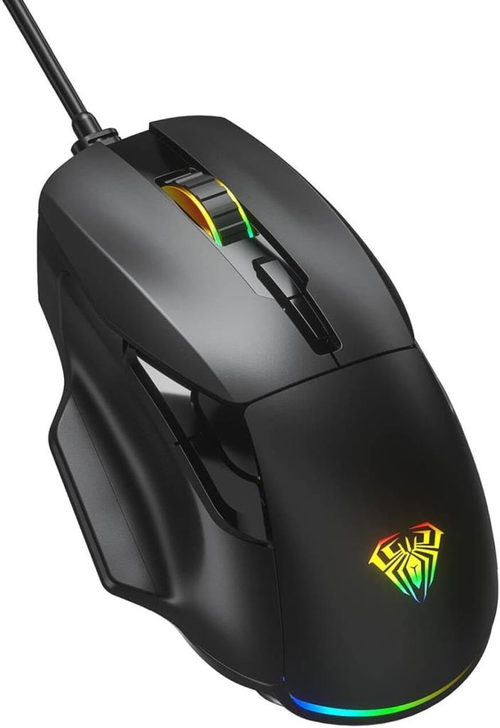 Aula F815 Optik Kablolu Oyuncu Mouse - OUTLET