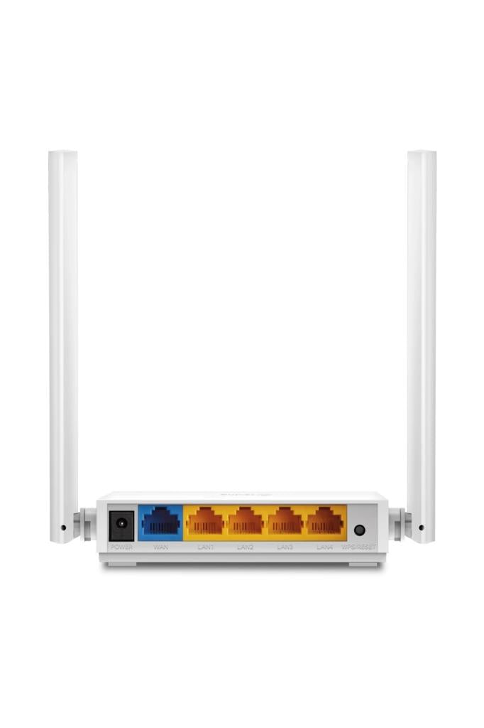 TP-Link TL-WR844N 4 Port 300 Mbps Router Outlet