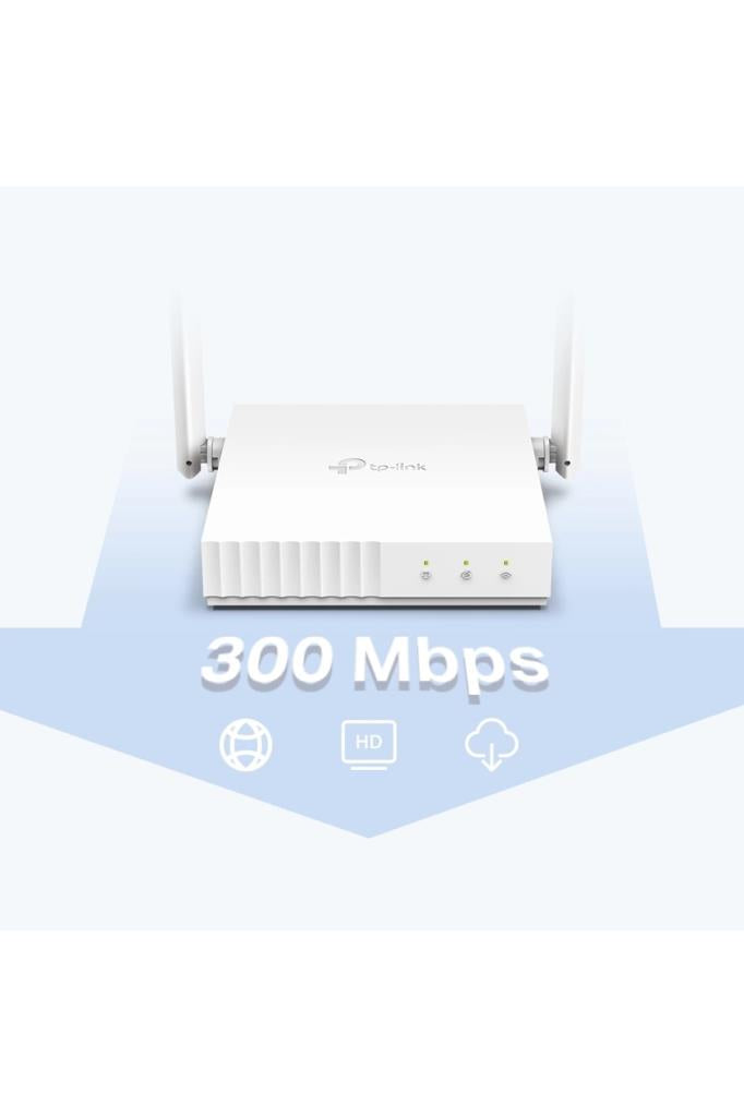 TP-Link TL-WR844N 4 Port 300 Mbps Router Outlet