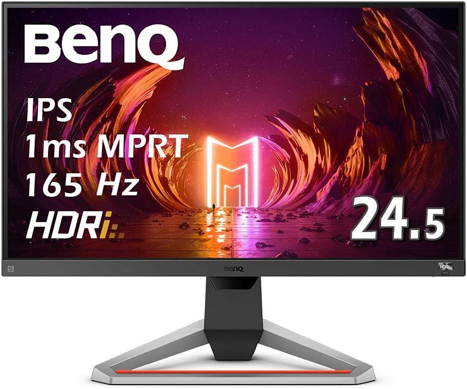 BenQ Mobiuz EX2510S 24.5" 1ms Full HD IPS 165Hz Gaming Monitor - Display