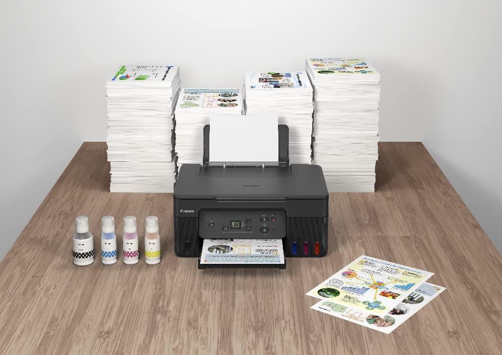 Canon Pixma G2470 Tarayıcı + Fotokopi Renkli Çok Fonksiyonlu Mürekkep Püskürtmeli Yazıcı - TEŞHİR