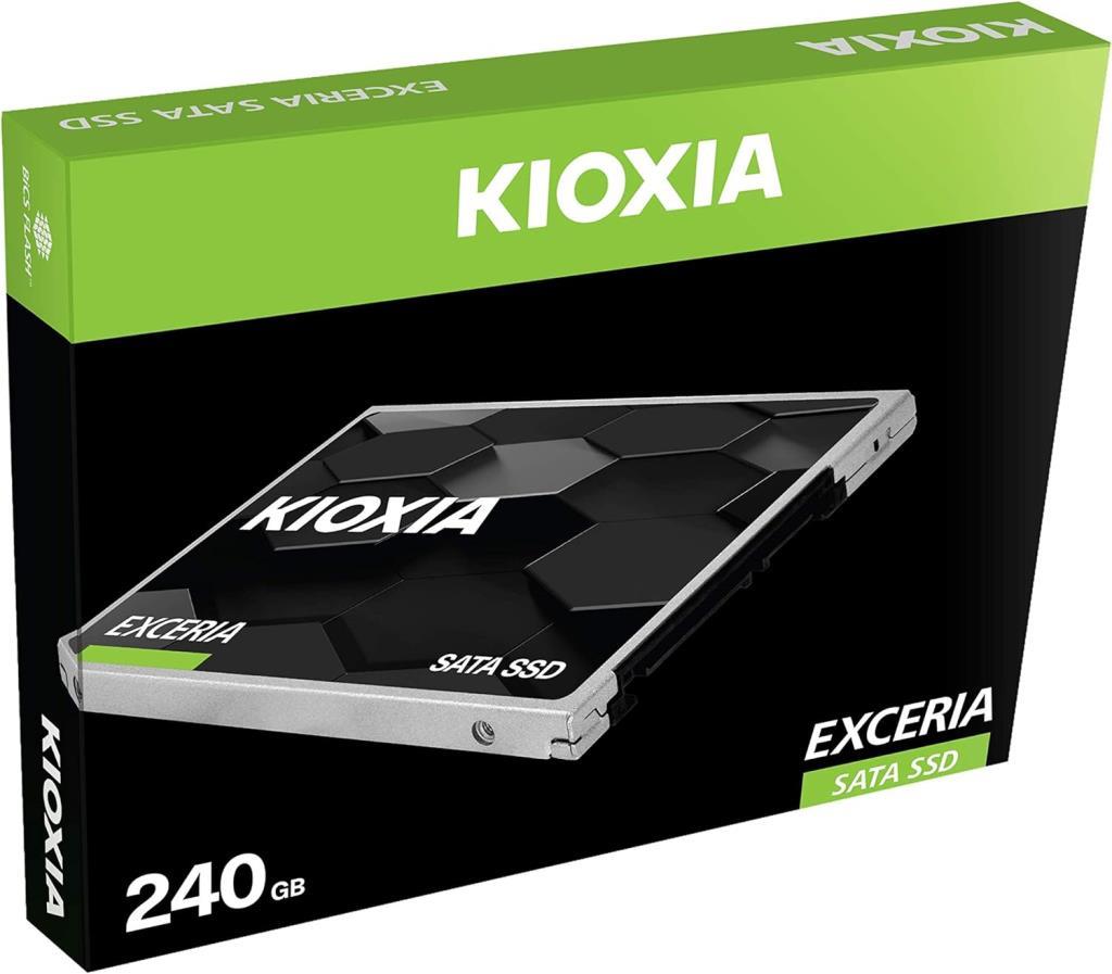 Kioxia Exceria LTC10Z240GG8 SATA 3.0 2.5" 240 GB SSD - Teşhir