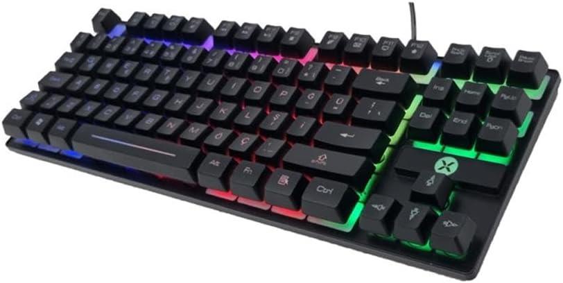 Dexim KBL-DKA006 TR Gaming Klavye LED