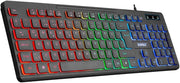 Everest Sleek KB-120 Kablolu Oyuncu Klavyesi Outlet