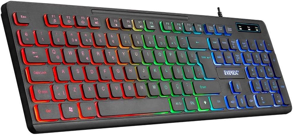 Everest Sleek KB-120 Kablolu Oyuncu Klavyesi Outlet