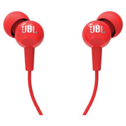 JBL C100SI Kırmızı Kablolu Kulak İçi Kulaklık