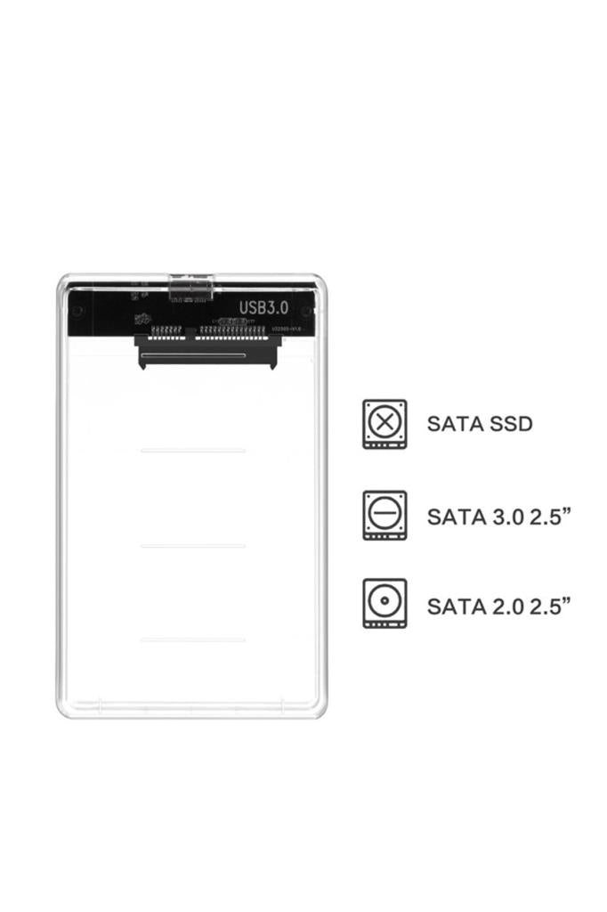 Codegen CDG-HDC-30T USB 3.0 2.5" Harddisk Kutusu