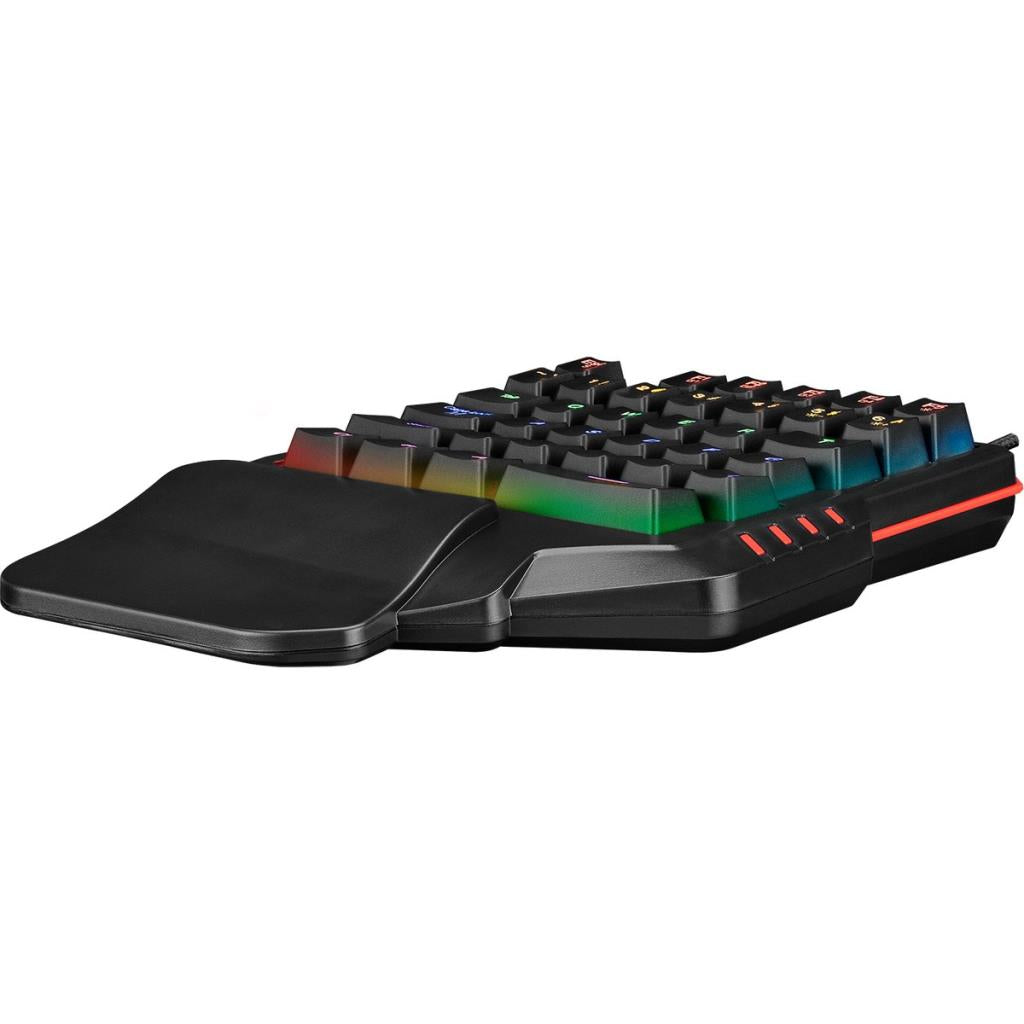 Rampage Miracle K1 Blue Switch Kablolu Mekanik Oyuncu Klavyesi Teşhir