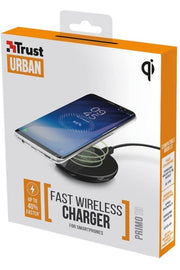 Trust Primo10 (22861) Kablosuz Hızlı Şarj Cihazı (QI) SİYAH Teşhir
