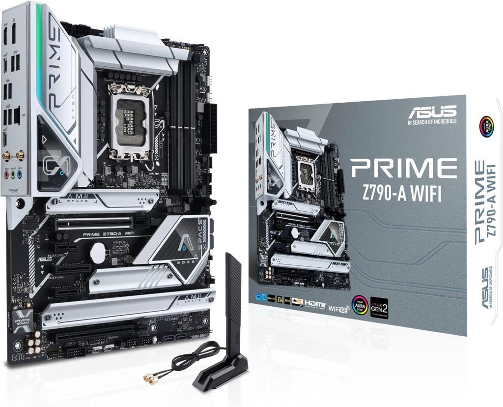 Asus Prime Z790-A Wi-Fi Intel LGA1700 DDR5 ATX Anakart Teşhir